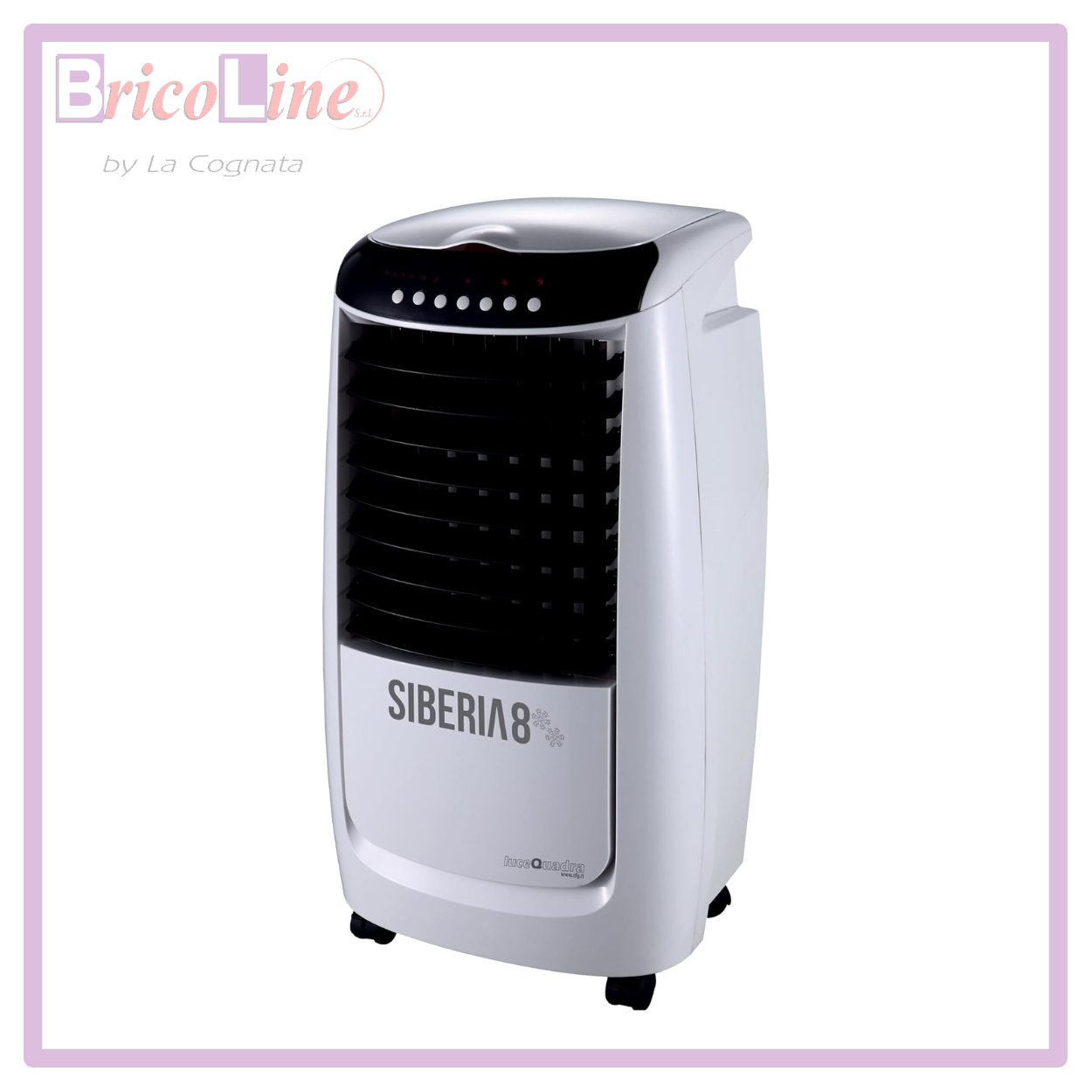 CFG VENTILATORE NEBULIZZATORE SIBERIA 8 - COD. EV091