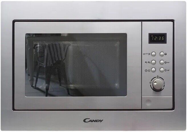 CANDY MIC201EX FORNO DA INCASSO MICROONDE MULTIFUNZIONE 20 LT INOX