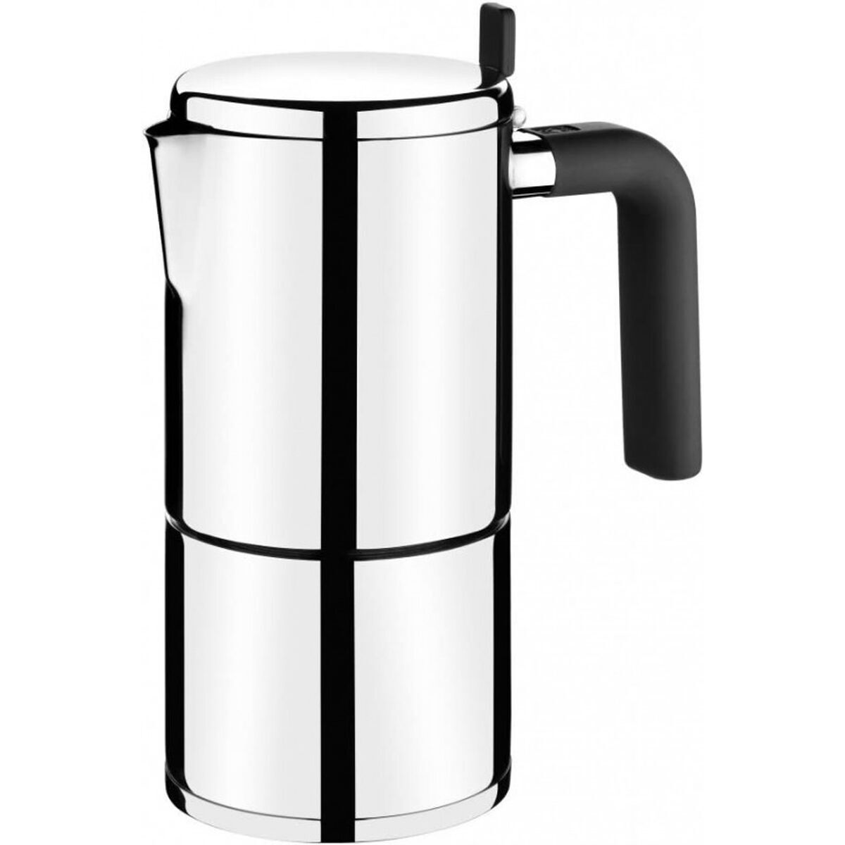 Caffettiera Italiana BRA BALI Acciaio 10 Tazze 500 ml Metallo Acciaio inossid