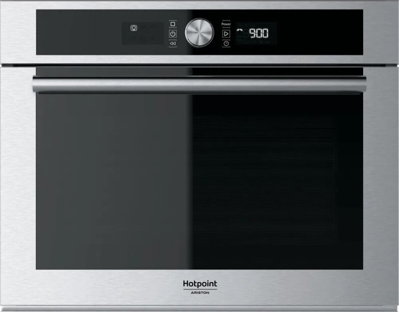 Hotpoint Ariston Forno a Microonde da Incasso 1600W 40L Grill Acciaio Inox MP454
