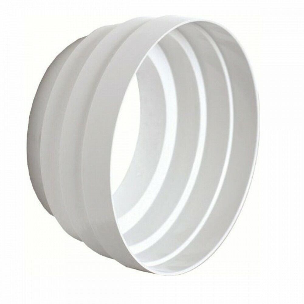 CAPPA CUCINA TUBAZIONE RIDUZIONE bianco DA CM 12,5 A 10 ACC-FAB