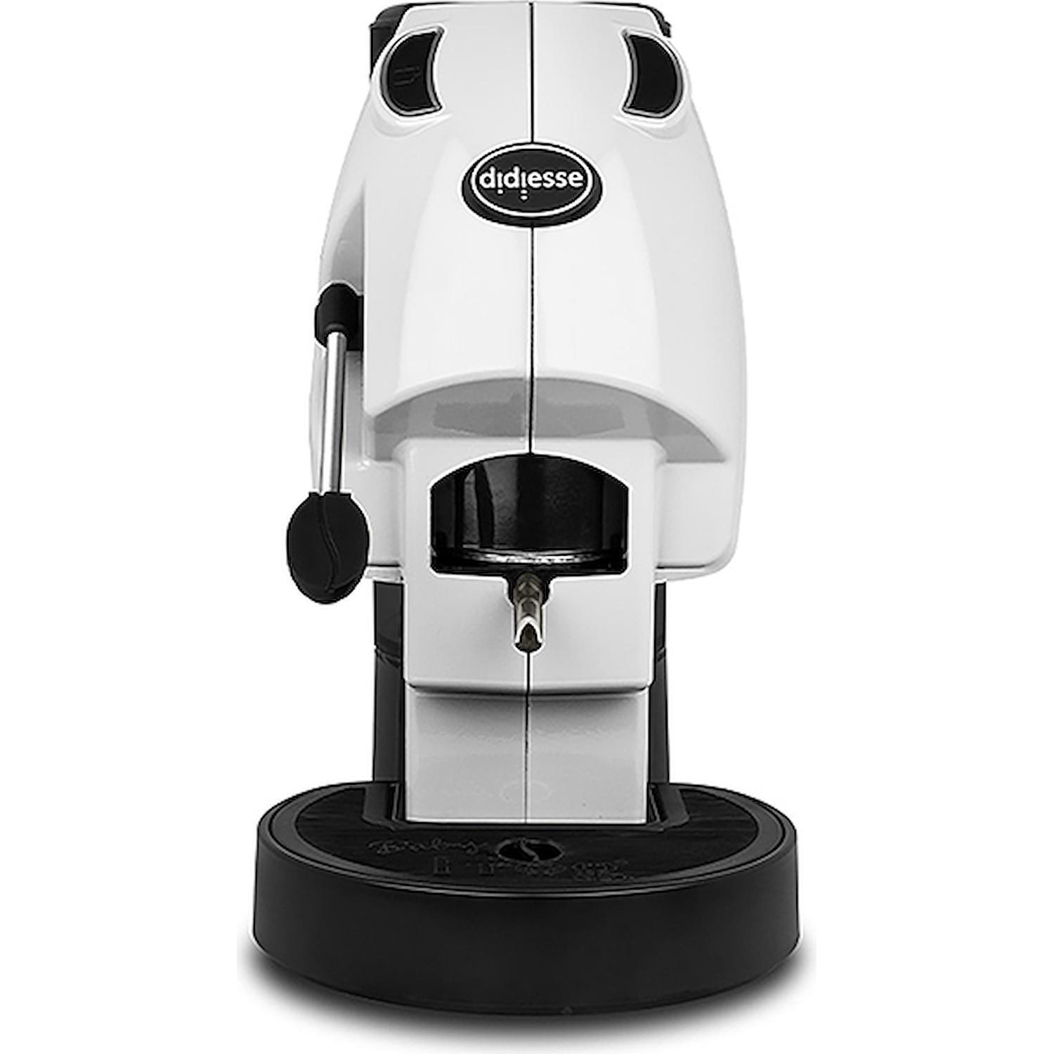 Macchina caffe a cialde Didiesse baby Frog white bianco