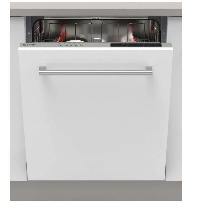 Sharp Lavastoviglie Incasso 13 Coperti Classe E 60 cm - QW-NI14I47EX