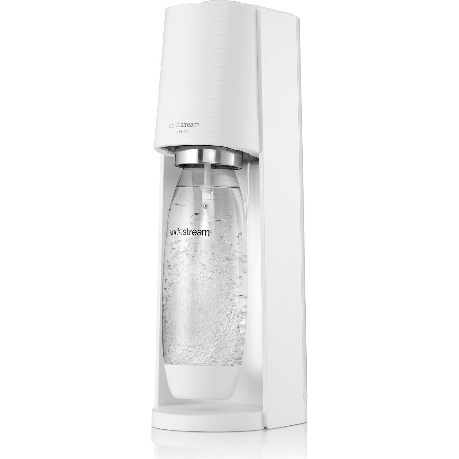 Gasatore acqua Sodastream Art black + 1 bottiglia da 1Lt + 1 cilindro Quick con