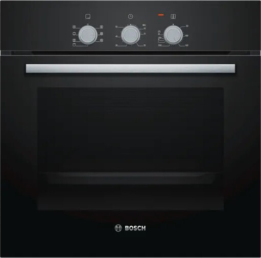 Bosch Forno Incasso Ventilato Multifunzione 66 litri 5 funzioni Nero HBF011BA0