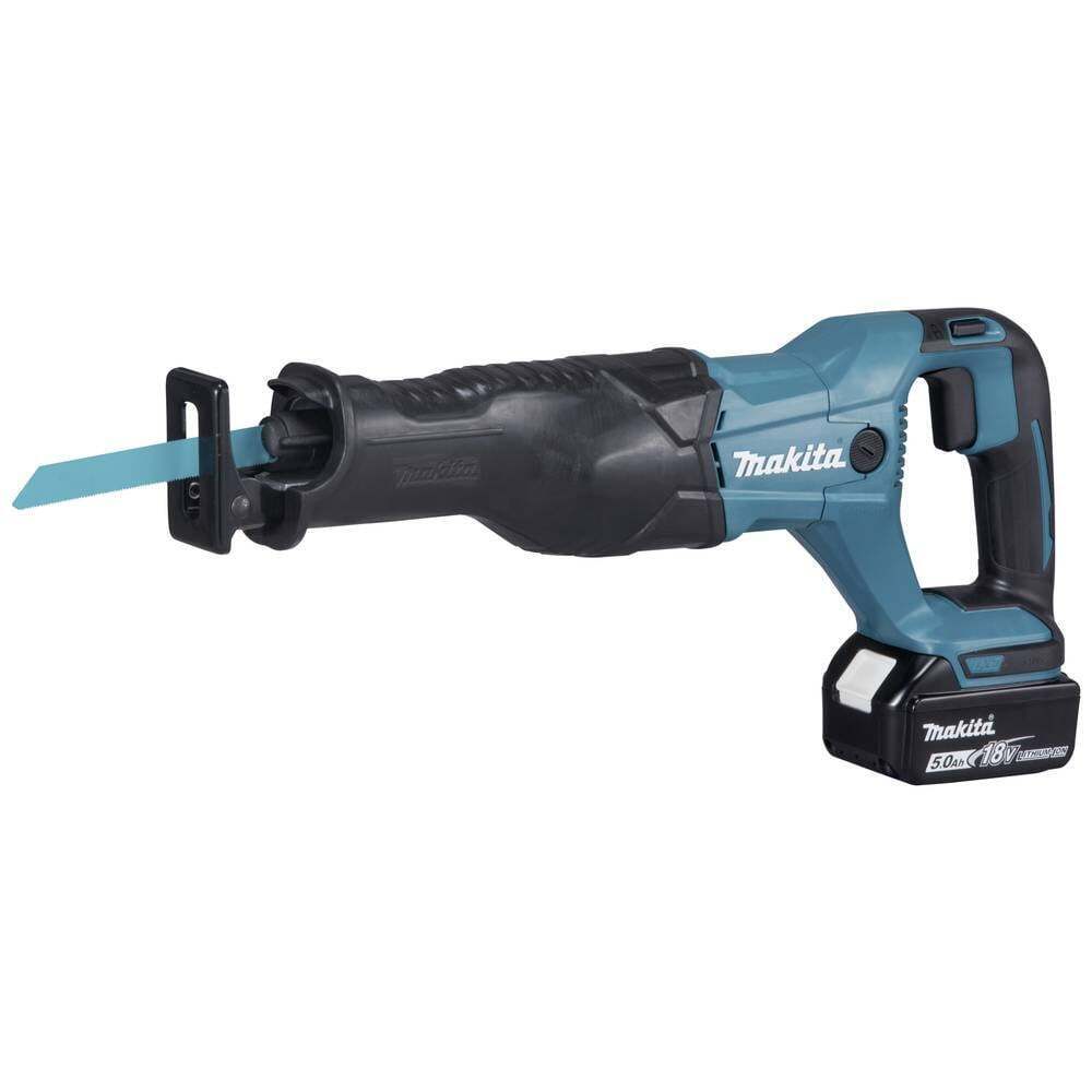 Makita Sega a gattuccio a batteria DJR186RT incl. batteria ricaricabile, incl.