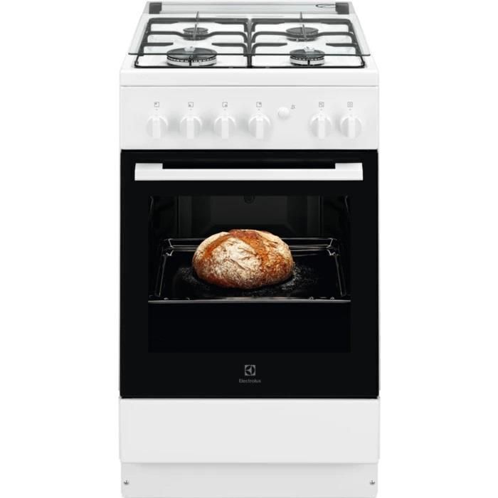 Electrolux Cucina A Gas Con Forno Elettrico 4 Fuochi Classe A 60x60cm LKK500000W