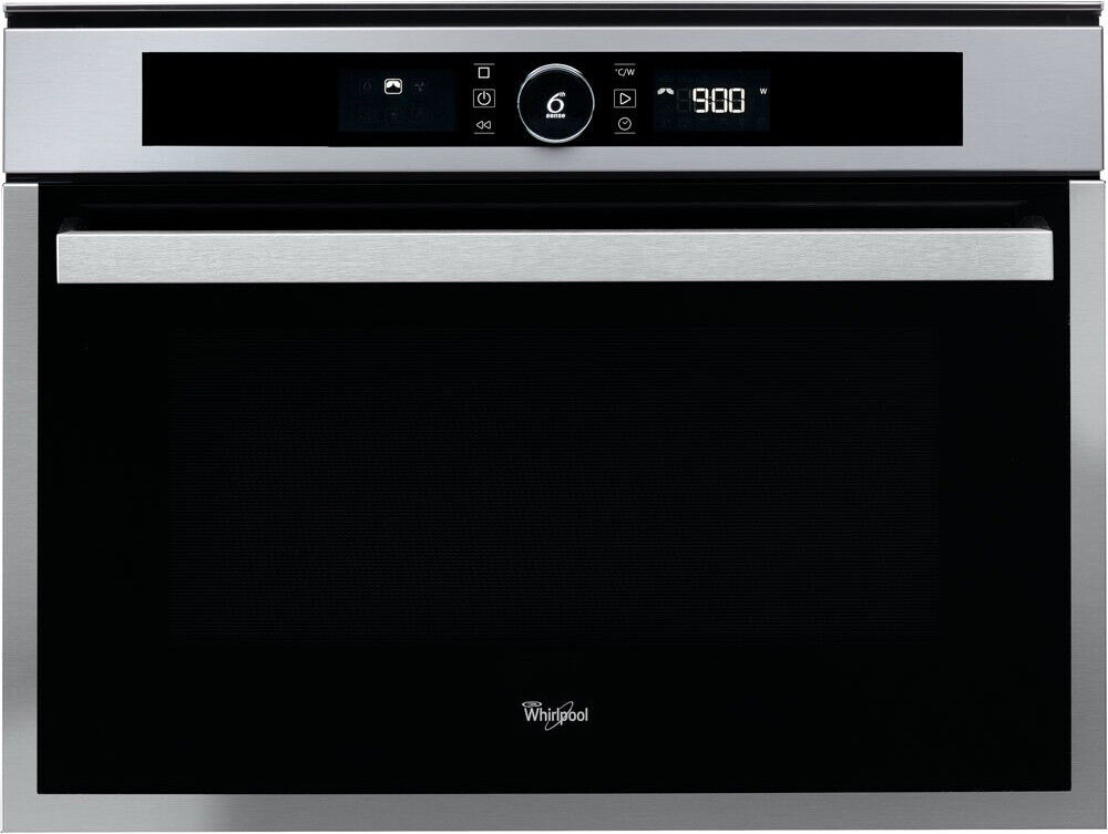 Whirlpool Forno Microonde Incasso Combinato Grill Ventilato 40 L 60 cm AMW509/IX