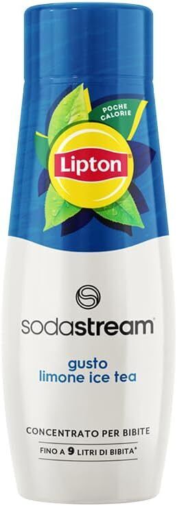 Sodastream Concentrato Bibite Lipton Ice Tea Lemon 2270303-Sodastream Gasatori E