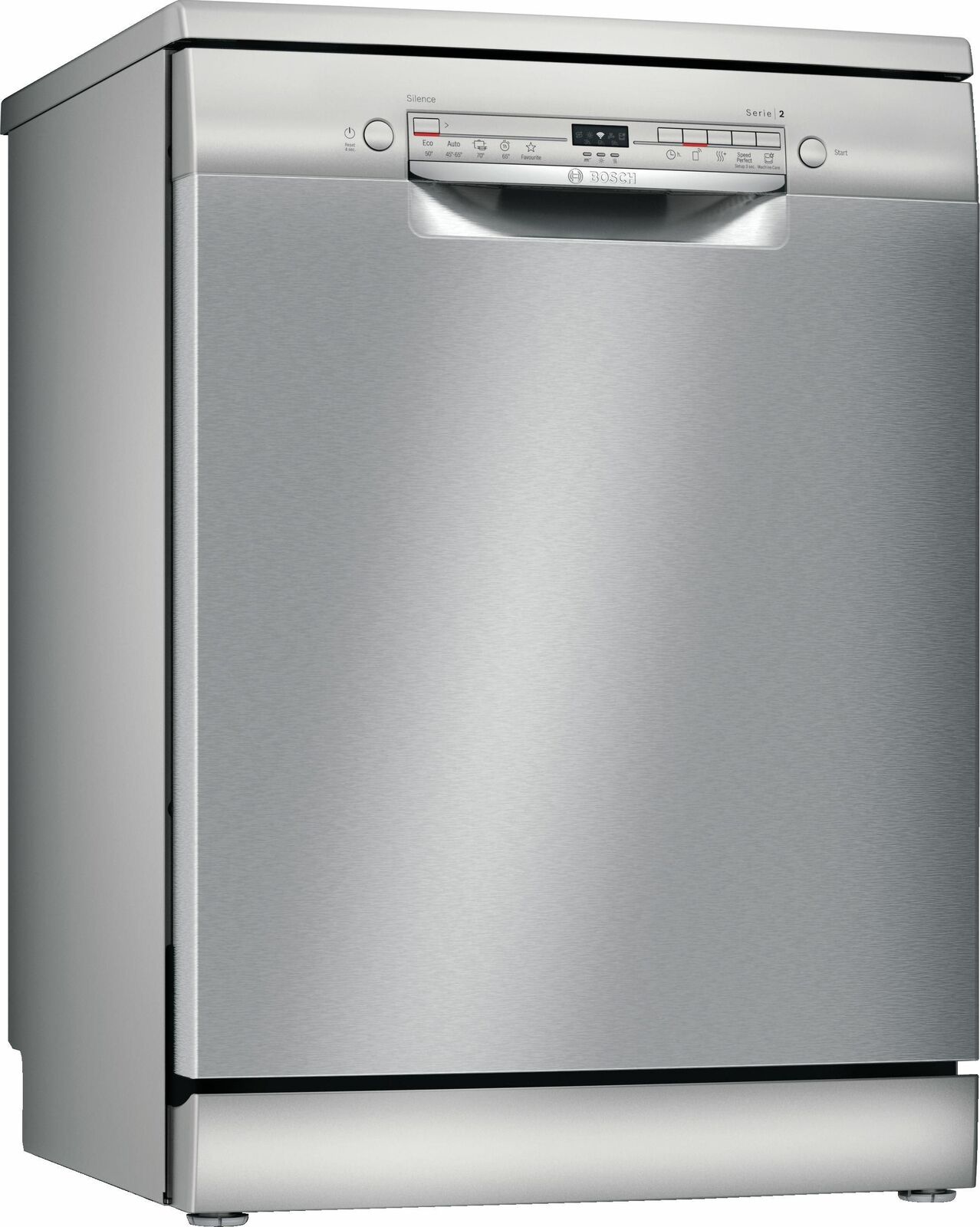 Bosch Lavastoviglie 12 Coperti Classe E 5 Programmi 60 Cm Inox SMS2ITI11E