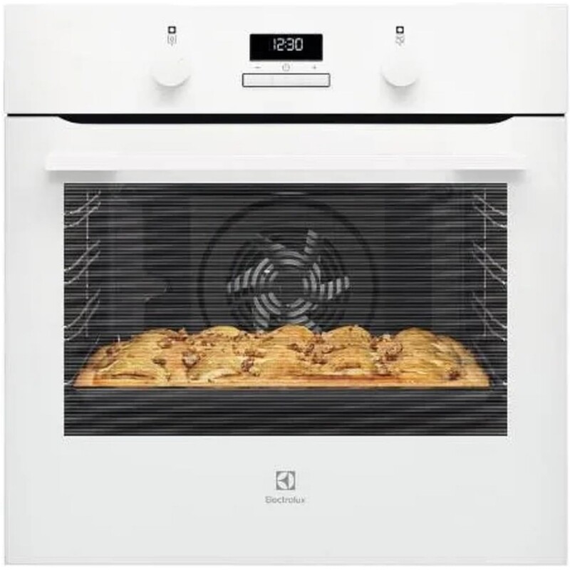 ELECTROLUX KOIGH04W FORNO DA INCASSO ELETTRICO VENTILATO 72 LT CLASSE A+  BIANCO