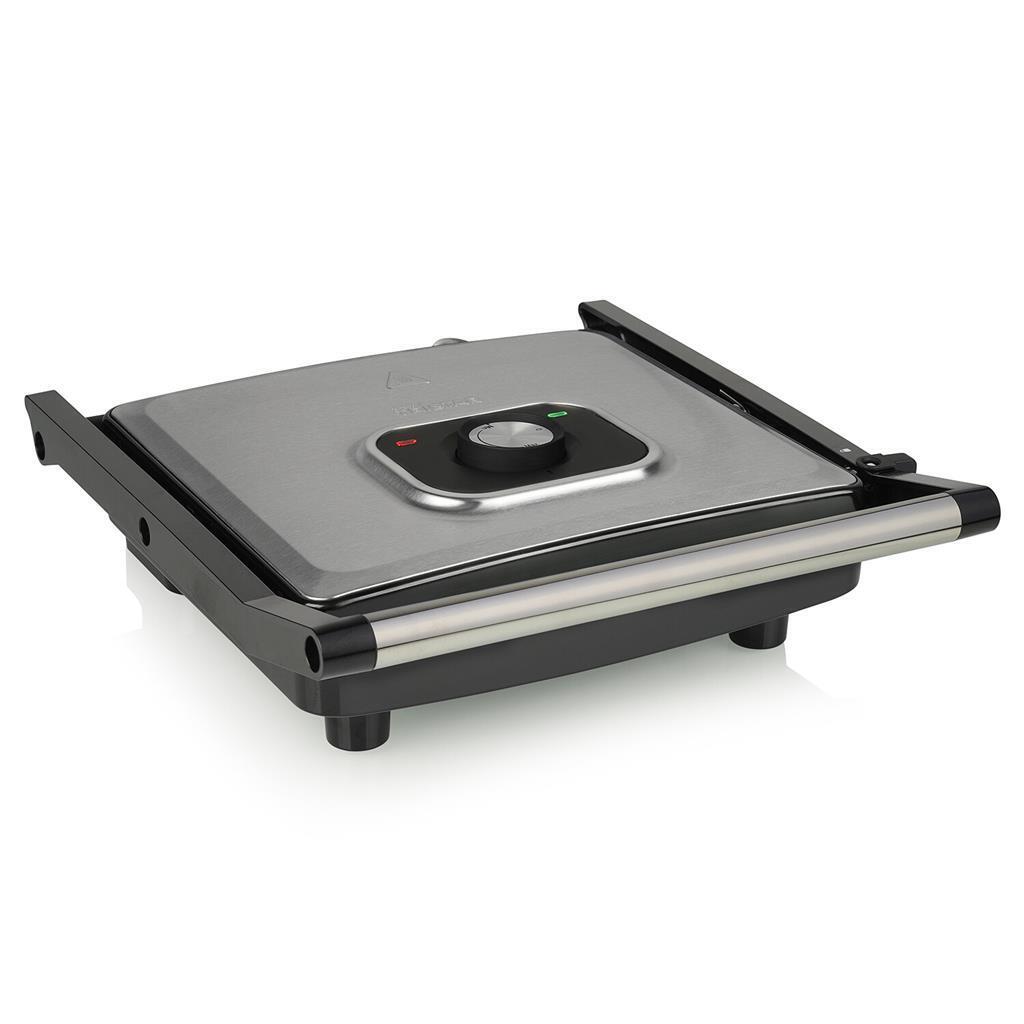 Grill a contatto termostato regolabile 30x26cm 2000W Tristar GR-2858