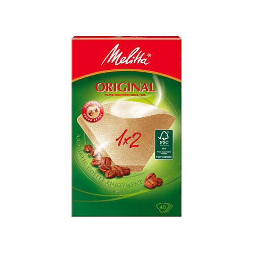 MELITTA CONF.40 FILTRI CAFFE' 1X4 MELITTA 022242