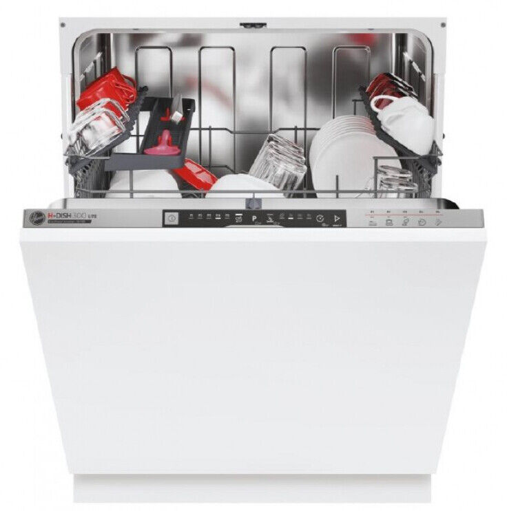 Hoover Lavastoviglie da Incasso 13 Coperti Cl.E Scomparsa Totale 60 cm HI3E9E0S