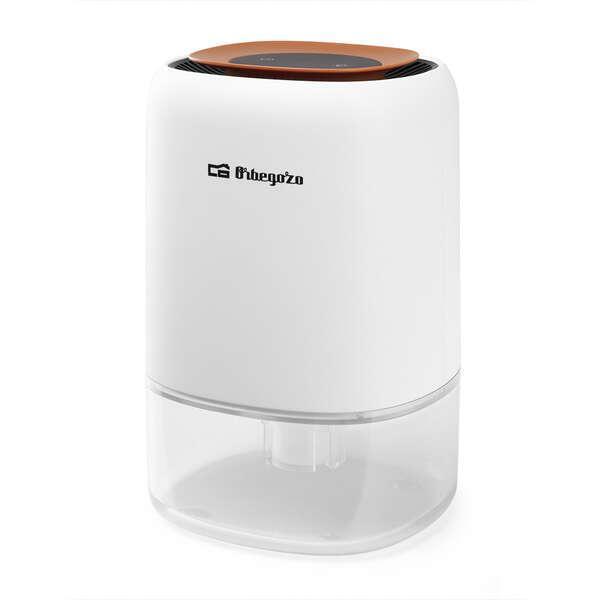 Deumidificatore compatto Orbegozo DH 305 - Deumidificazione 300 ml/giorno - Funz