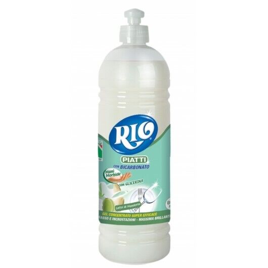 RIO BUM BUM DETERSIVO PIATTI MANDORLA 800ml PROMO
