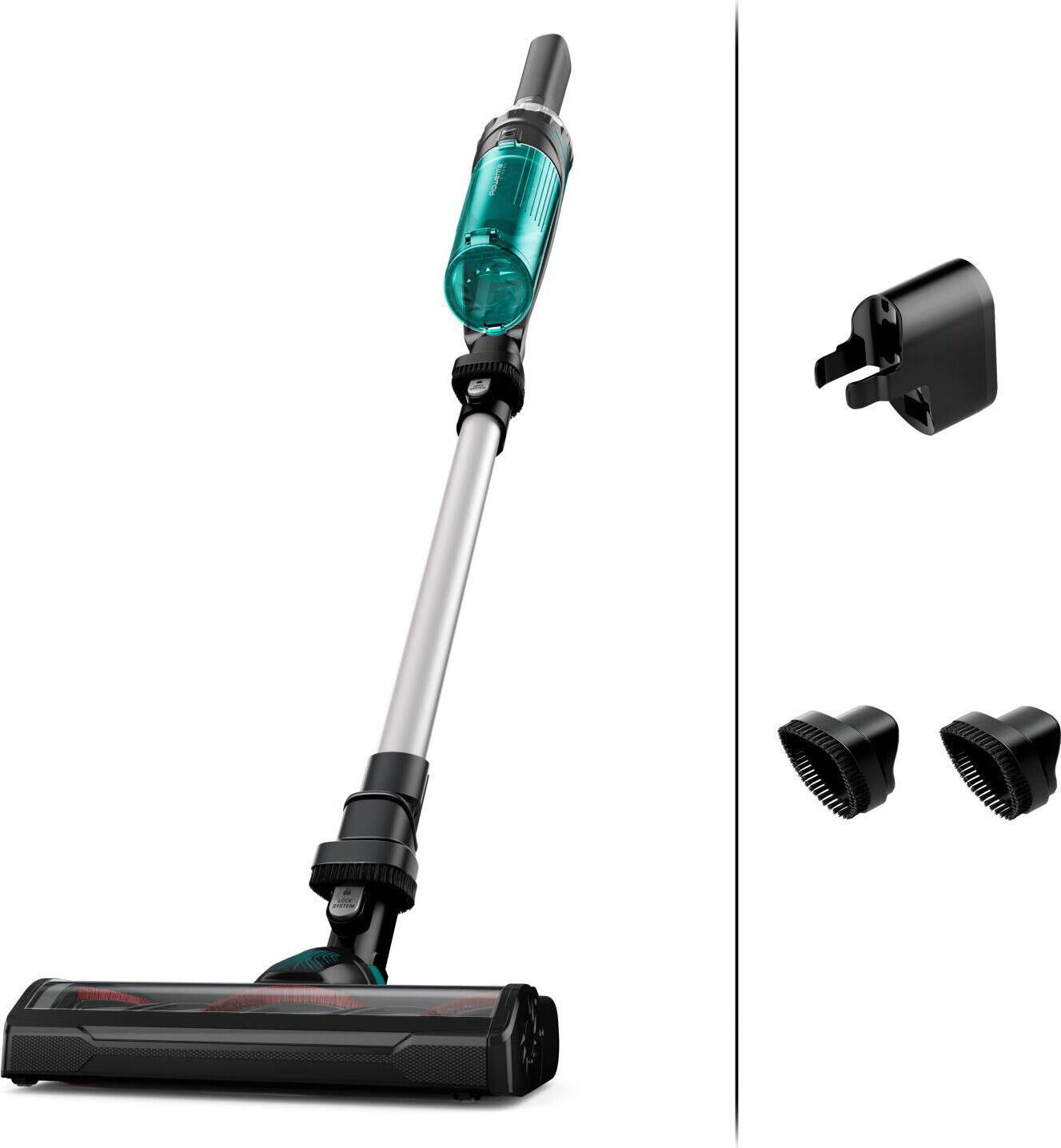 Rowenta Scopa Elettrica senza Filo Aspirapolvere senza Sacco 20 AW - RH1127WO