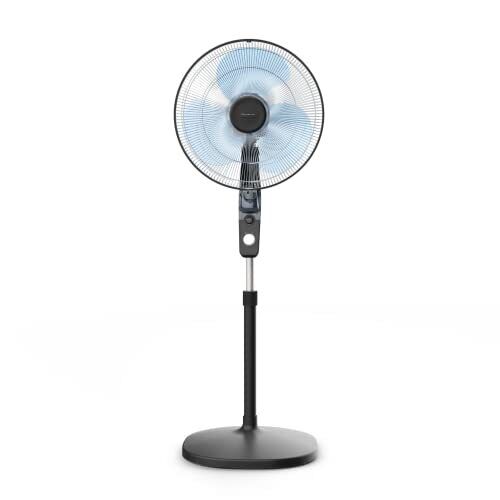 Rowenta VU4420 Essential+ Anti-mosquito, Ventilatore a Piantana, 3 (B5P)