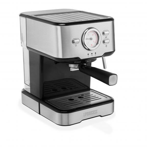 1436153 Caffettiera Elettrica Princess 249415 BRAZO 20B Acciaio 1100 W 1,5 L