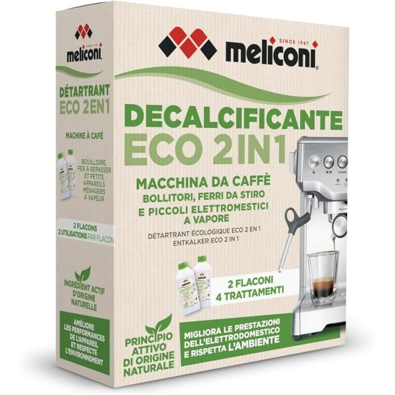 MELICONI DECALCIFICANTE PER MACCHINE DA CAFFE'/ FERRI DA STIRO/ BOLLITORI 656163