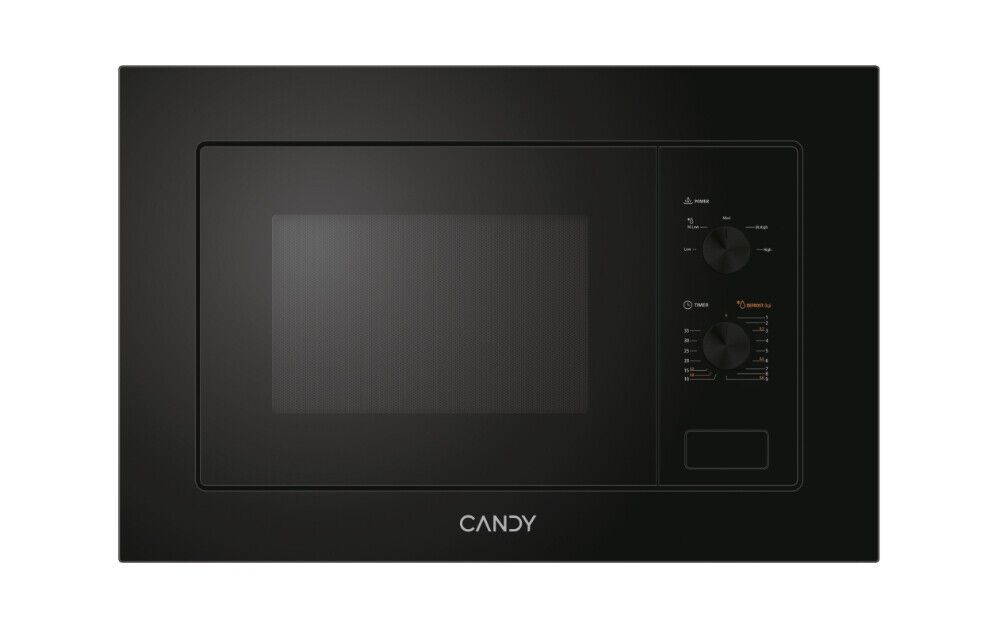 Candy Forno a Microonde da Incasso 17 Litri 1000 Watt con Timer Nero CA38FMW8NB