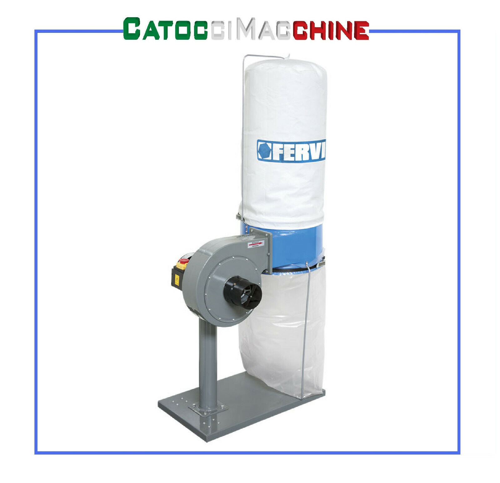 ASPIRATORE PER TRUCIOLI FERVI 0756