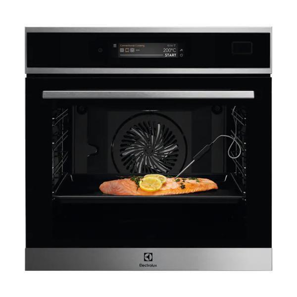 ELECTROLUX forno elettrico ventilato a vapore EOB9S21WX Serie 800 70 lt grill