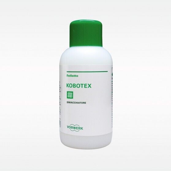 SMACCHIATORE TESSUTI DETERGENTE KOBOTEX VORWERK FOLLETTO, FLACONE 200 ML