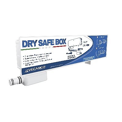CASSETTA DI PREDISPOSIZIONE CON SIFONE A SECCO DRY SAFE BOX mm 430x160x65