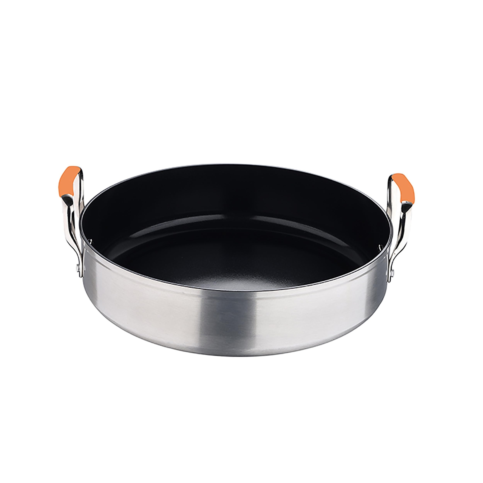 San Ignacio Compact - Olla bassa di 28 cm - Alluminio forgiato - (e0G)