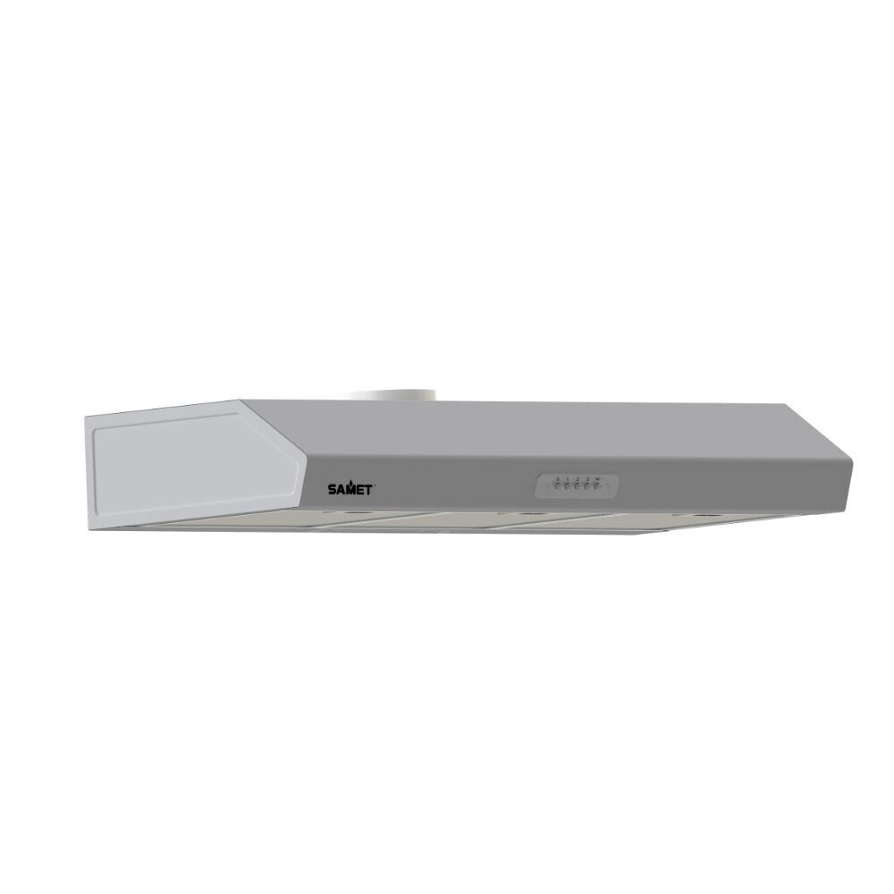 Cappa sottopensile 90 cm in inox  - Tornado Samet