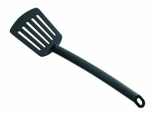 TESCOMA PALETTA PALA FORATA ANTIGRAFFIO RESISTENTE NYLON CM.32 NERO SPACE 8 2022