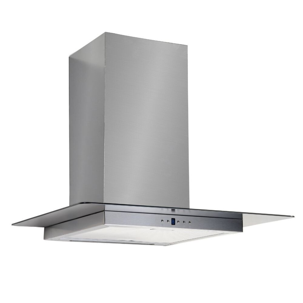 Cappa da parete 90 cm colore inox - Samet Mega 90