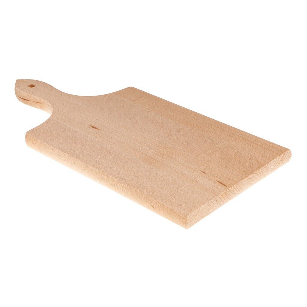 MOTTINOX TAGLIERE RETTANGOLARE 40 CM IN LEGNO BETULLA CON MANICO