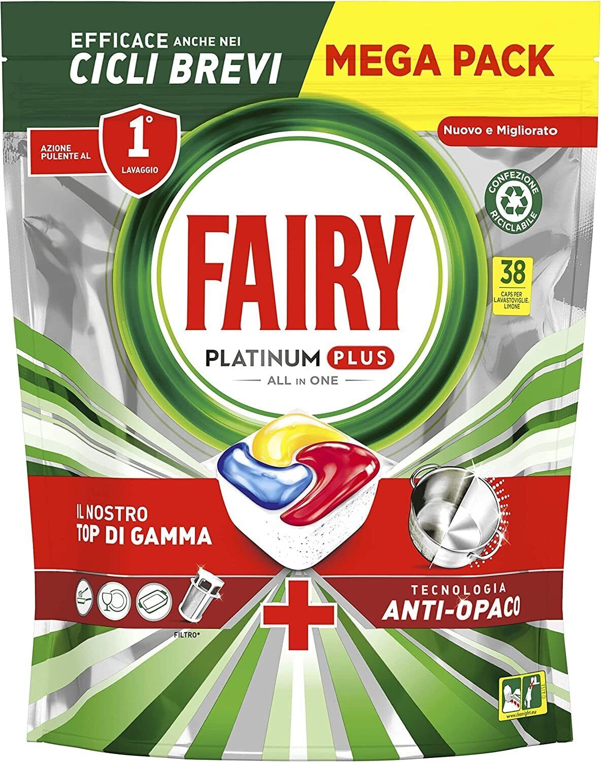 fairy platinum plus lemon pz. 38 PROMO