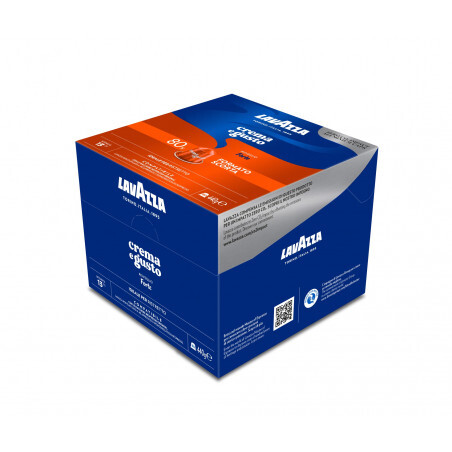 Lavazza Crema e Gusto Forte Confezione 80 Capsule Compatibili Nespresso