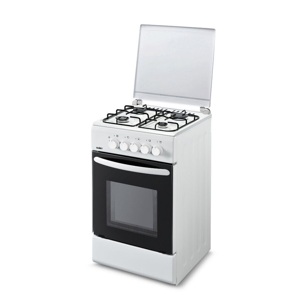 Cucina a gas con forno integrato e 4 bruciatori - Samet Volkan