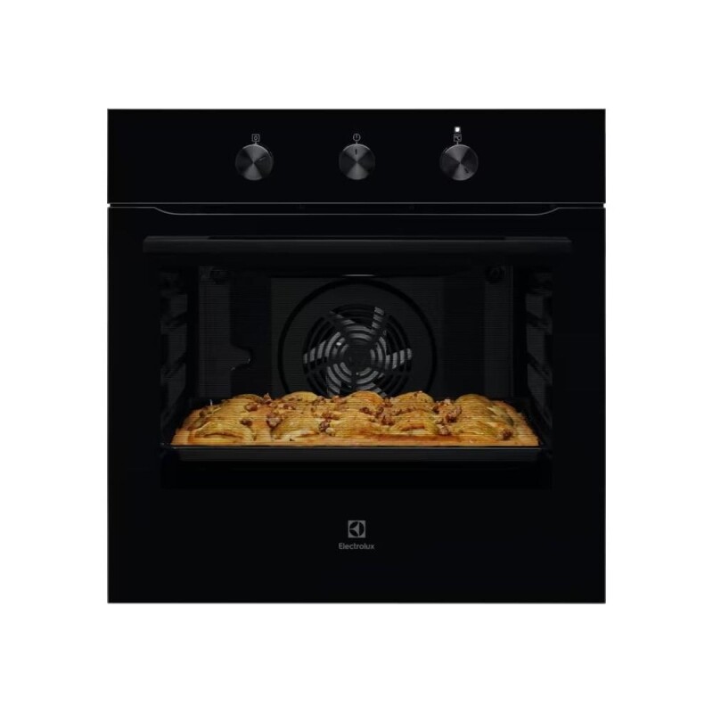 ELECTROLUX KOHHH04K FORNO DA INCASSO VENTILATO MULTIFUNZIONE 68 LT A+ NERO
