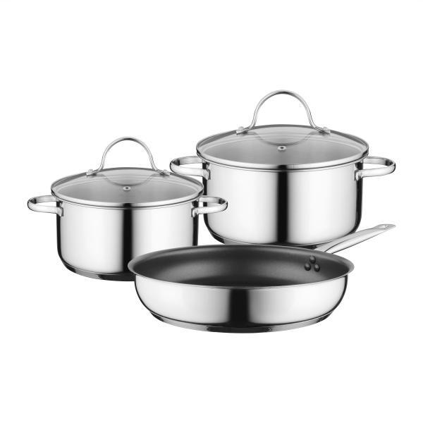 1436171 Neff Z943SE0 set di pentole 3 pezzo(i)