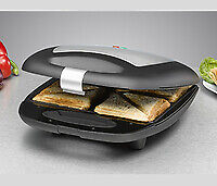 Rommelsbacher st 1410 Sandwich maker 1.4 kW 1.4 kW Sandwich Toaster ST1410