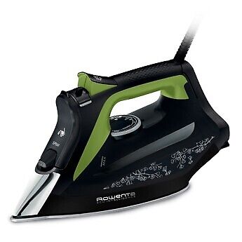 Rowenta DW6330 Eco Intelligence Ferro da stiro a secco e a vapore 2500 W Nero, V