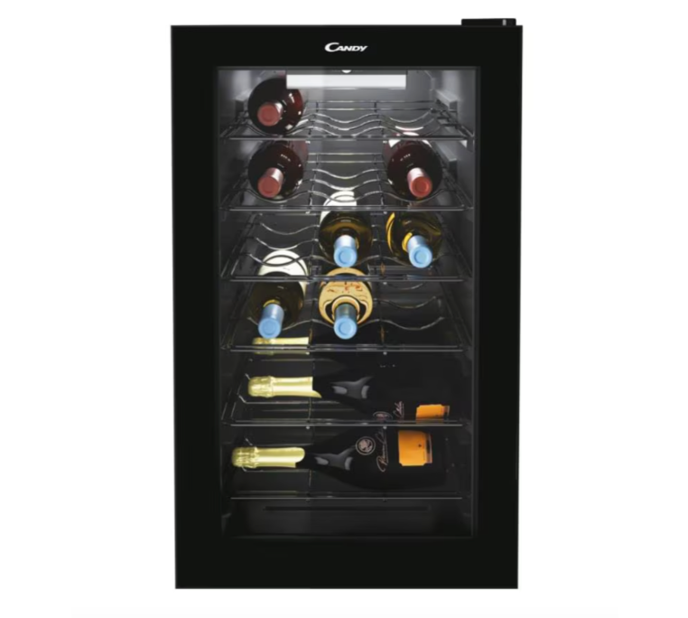 CANDY CWC021MNF FRIGO VINO VINI CANTINA 73 LT H.70 CM 21 BOTTIGLIE NERO CL.G