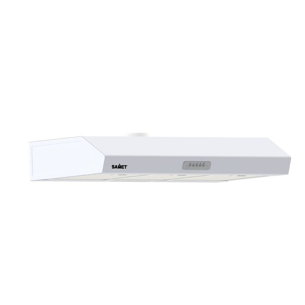 Cappa sottopensile 90cm colore bianco - Tornado Samet
