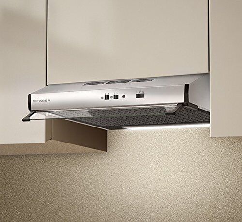 Faber Cappa Cucina Aspirante Incasso 90 cm Inox - 300.0557.577  2740 X A90