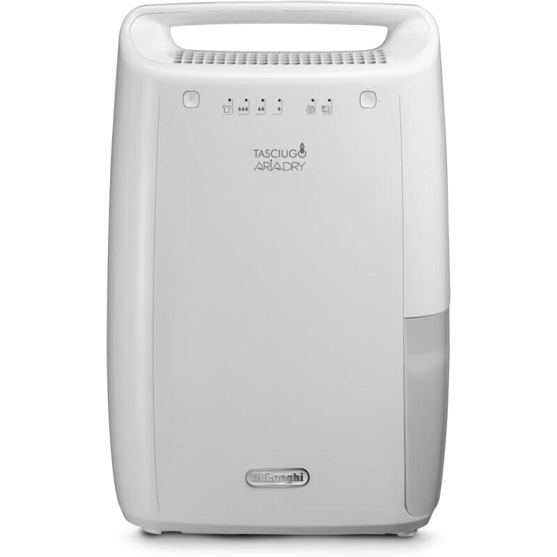 DE LONGHI DEX210SF DEUMIDIFICATORE 10LT SERBATOIO 2 LT