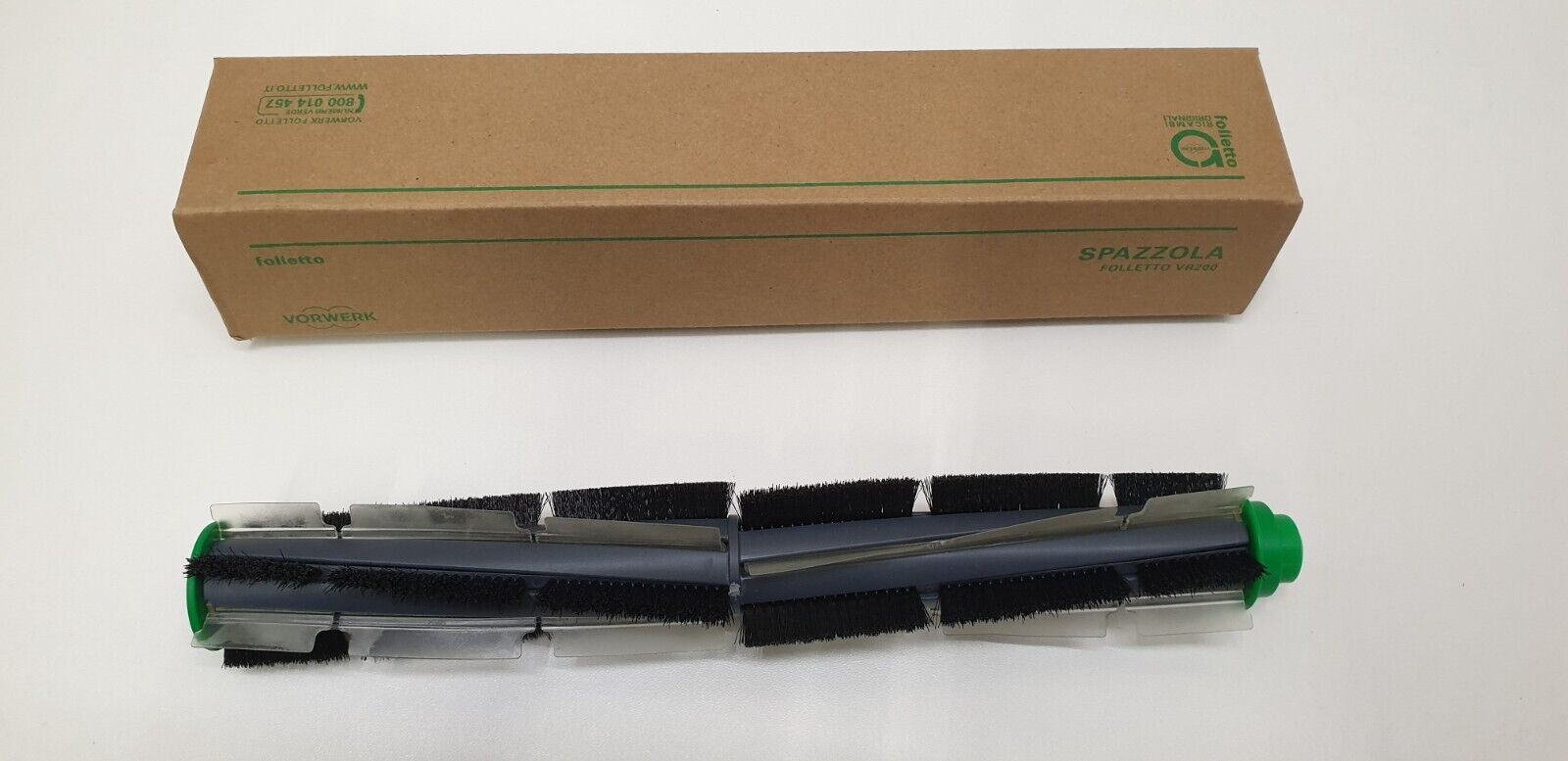 Spazzola Rullo ROBOT VR200/300 Vorwerk Folletto Ricambio Originale