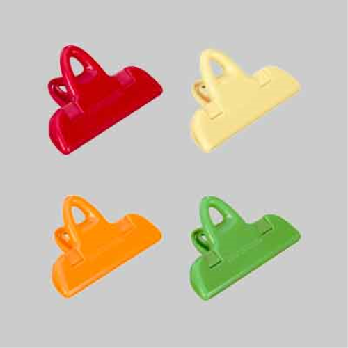Clip per sacchetti 'presto' 4 pezzi 7 cm TESCOMA