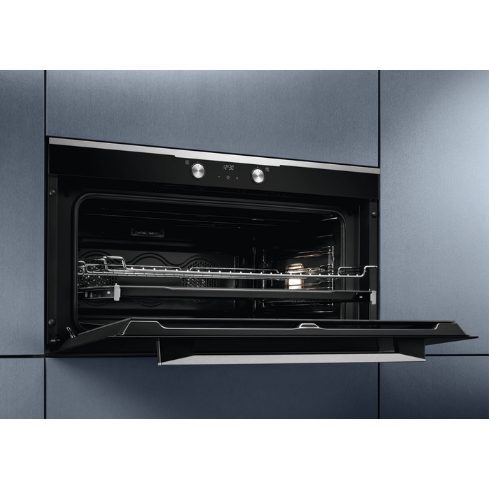Electrolux Forno Incasso Ventilato Elettrico Grill 85L A+ 90 cm Inox KBZE10X