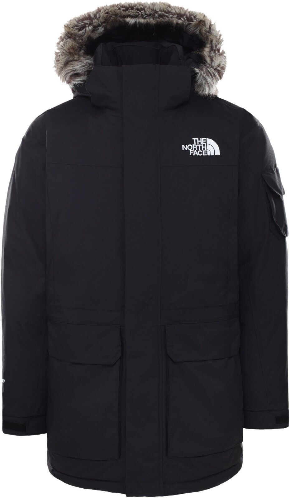 The North Face McMurdo Giacca Invernale da Uomo - Nera, Taglia L