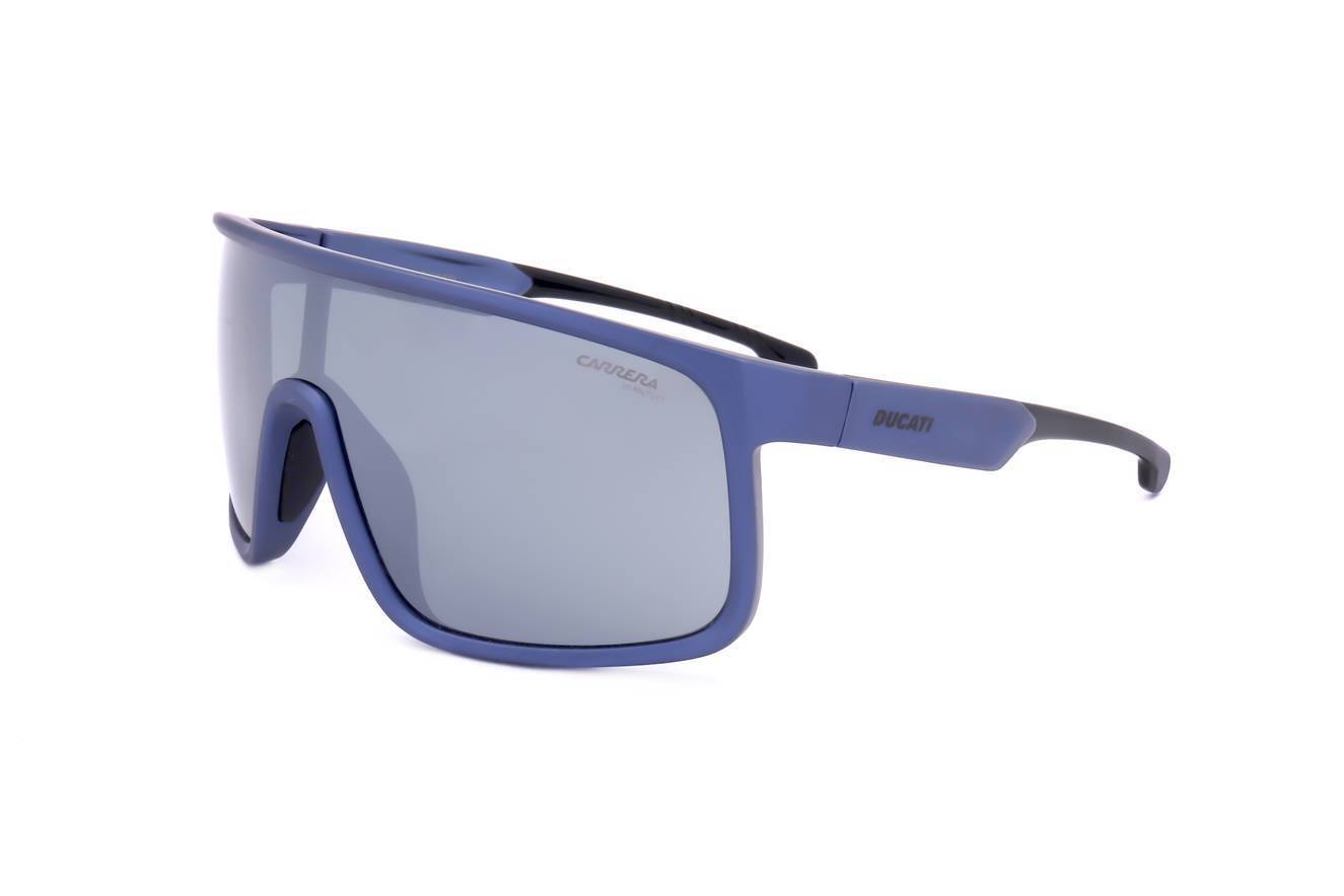 Occhiali da Sole Carrera CARDUC 017/S TZQ BLUE METALIZED 99/01/125 Uomo